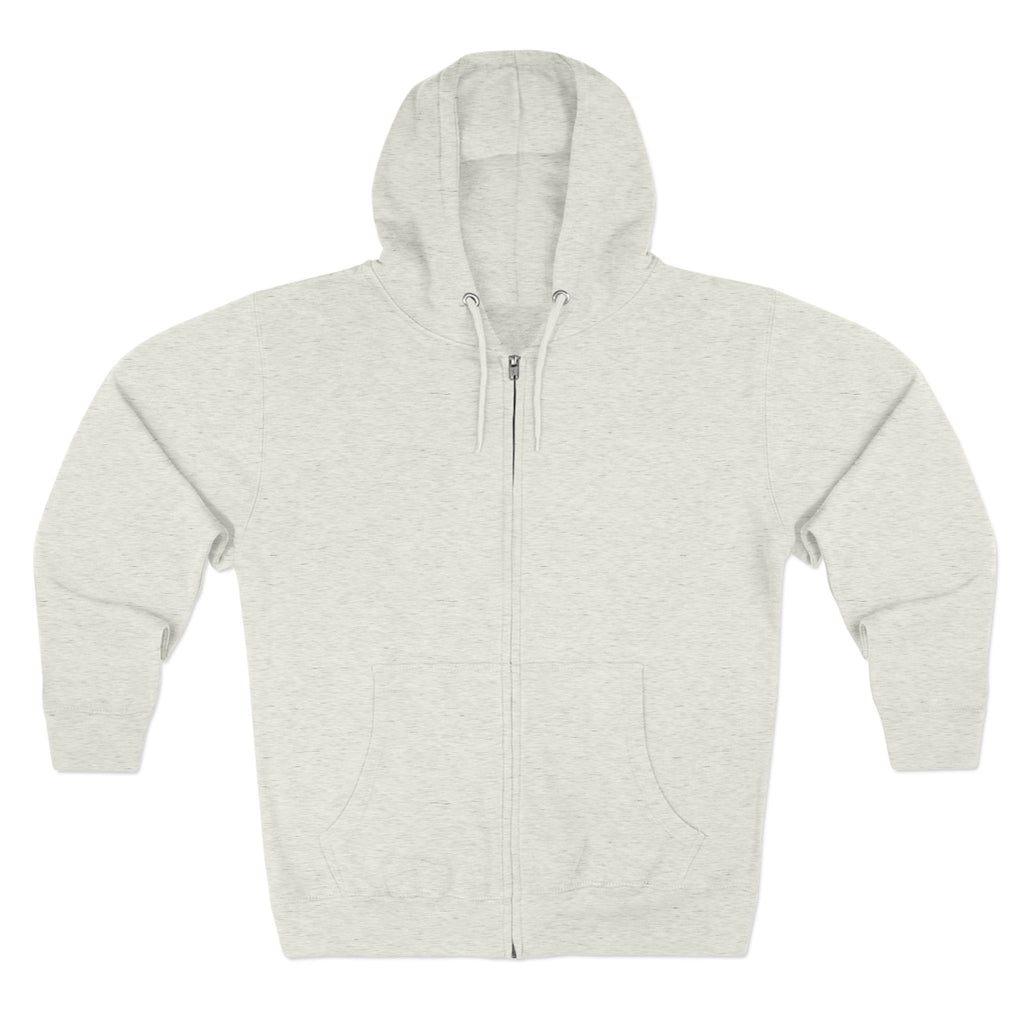 One More Rep Zip Hoodie — Motivational Gym Fitness Zip-Up