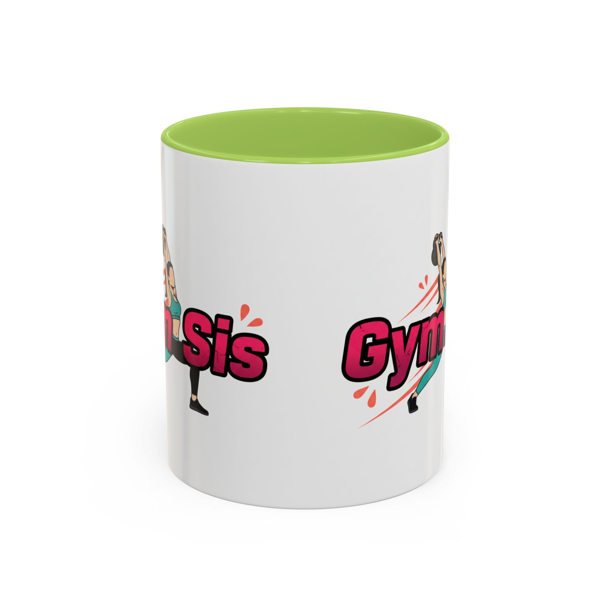 Gym Sis Coffee Mug — 11/15oz Accent Mug for Fitness Sisters
