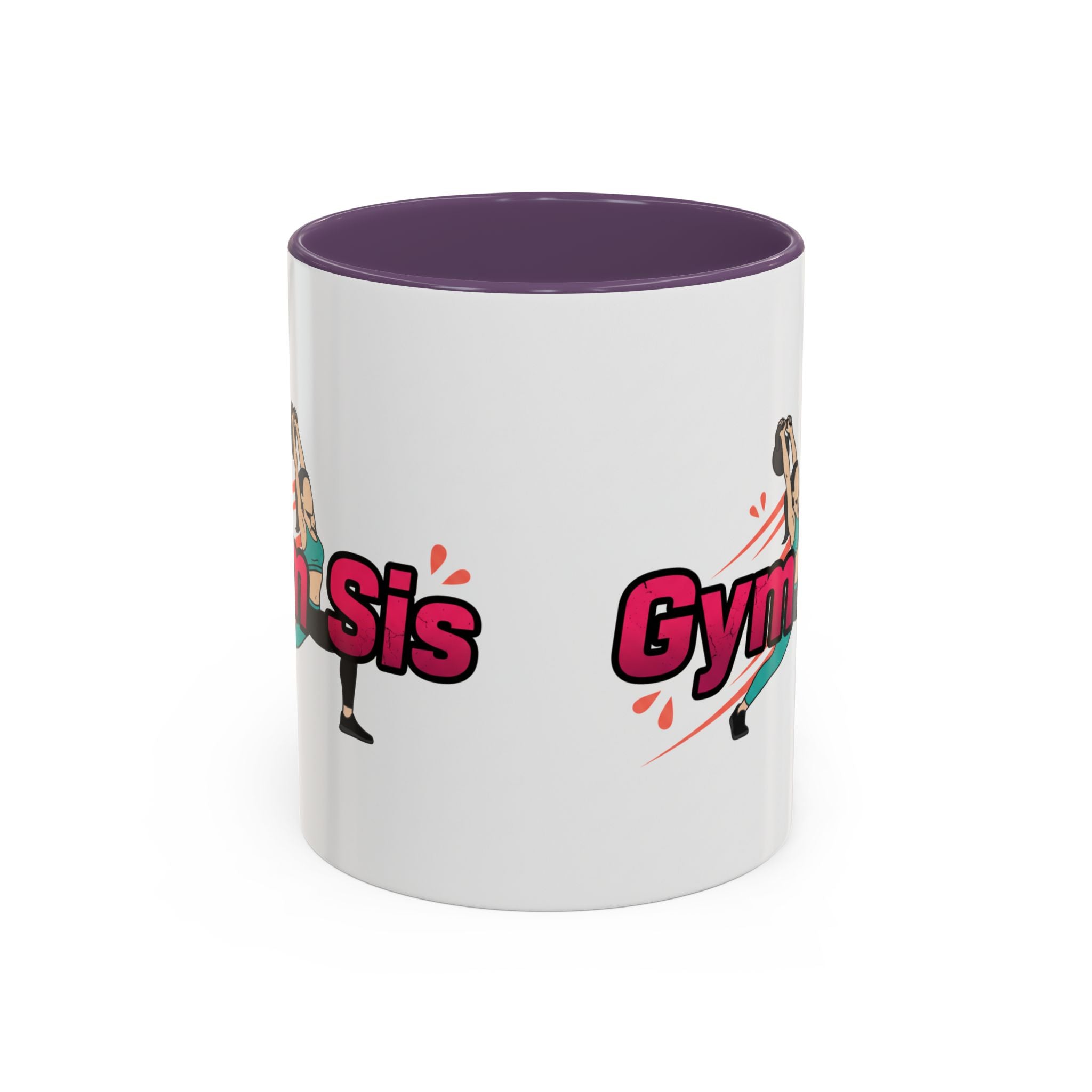 Gym Sis Coffee Mug — 11/15oz Accent Mug for Fitness Sisters