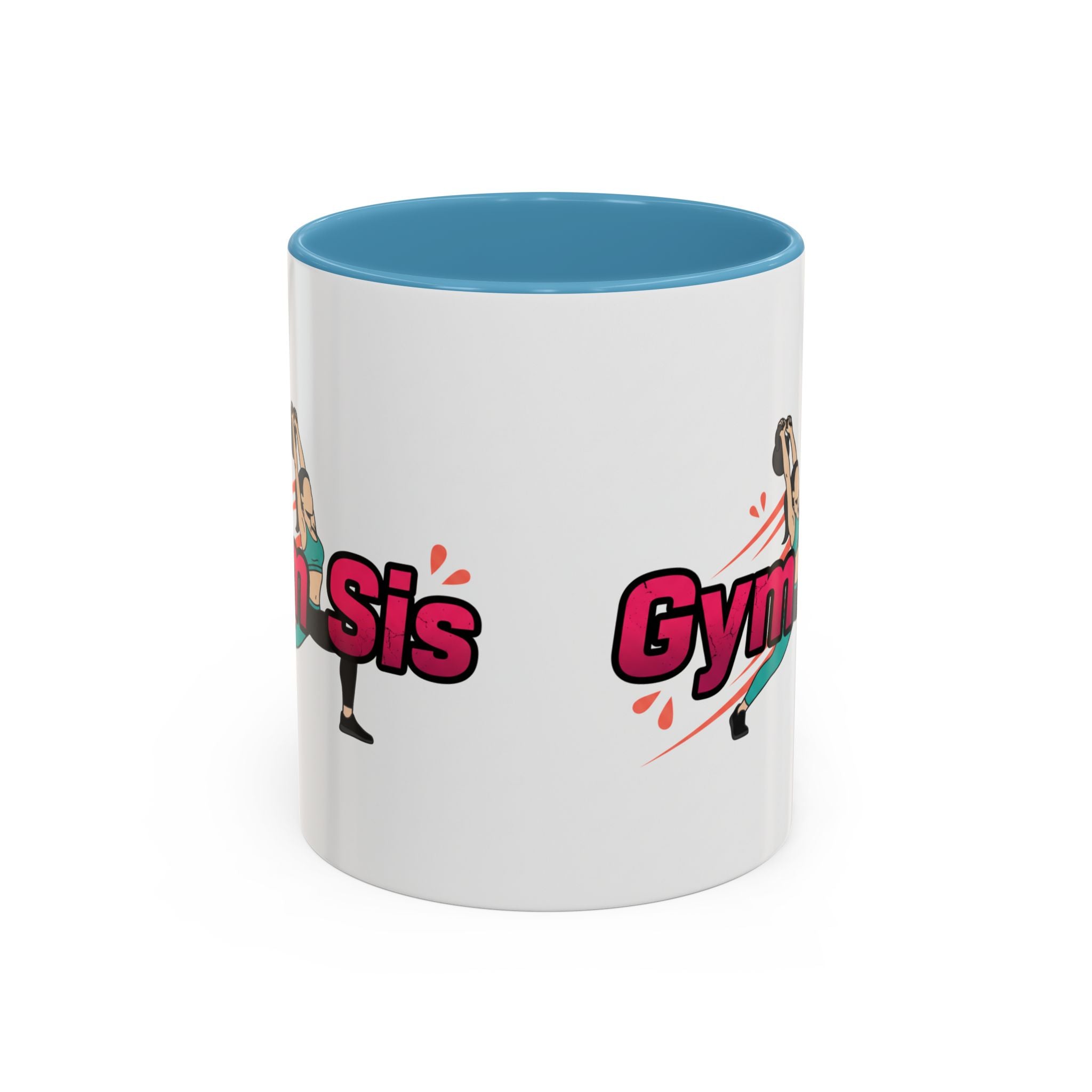 Gym Sis Coffee Mug — 11/15oz Accent Mug for Fitness Sisters