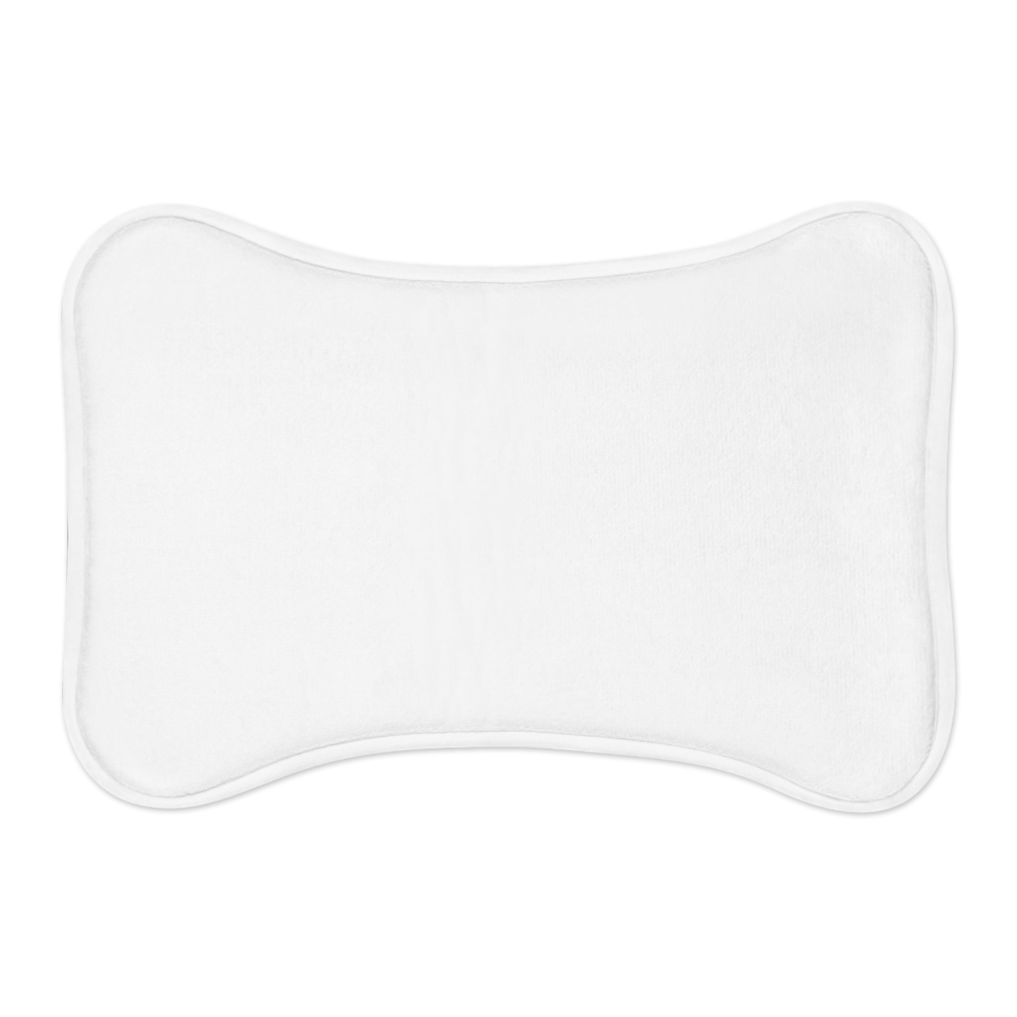 Custom Pet Feeding Mat — Personalized Dog & Cat Bowl Placemat (Enter Text)