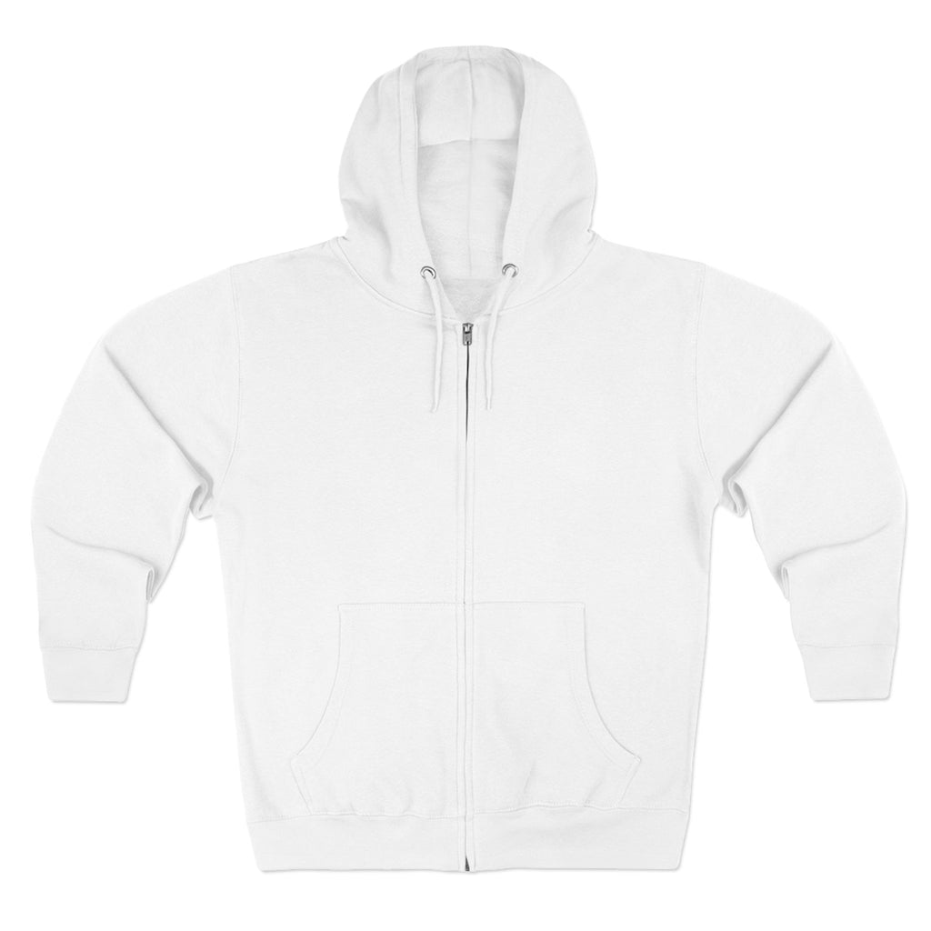 One More Rep Zip Hoodie — Motivational Gym Fitness Zip-Up