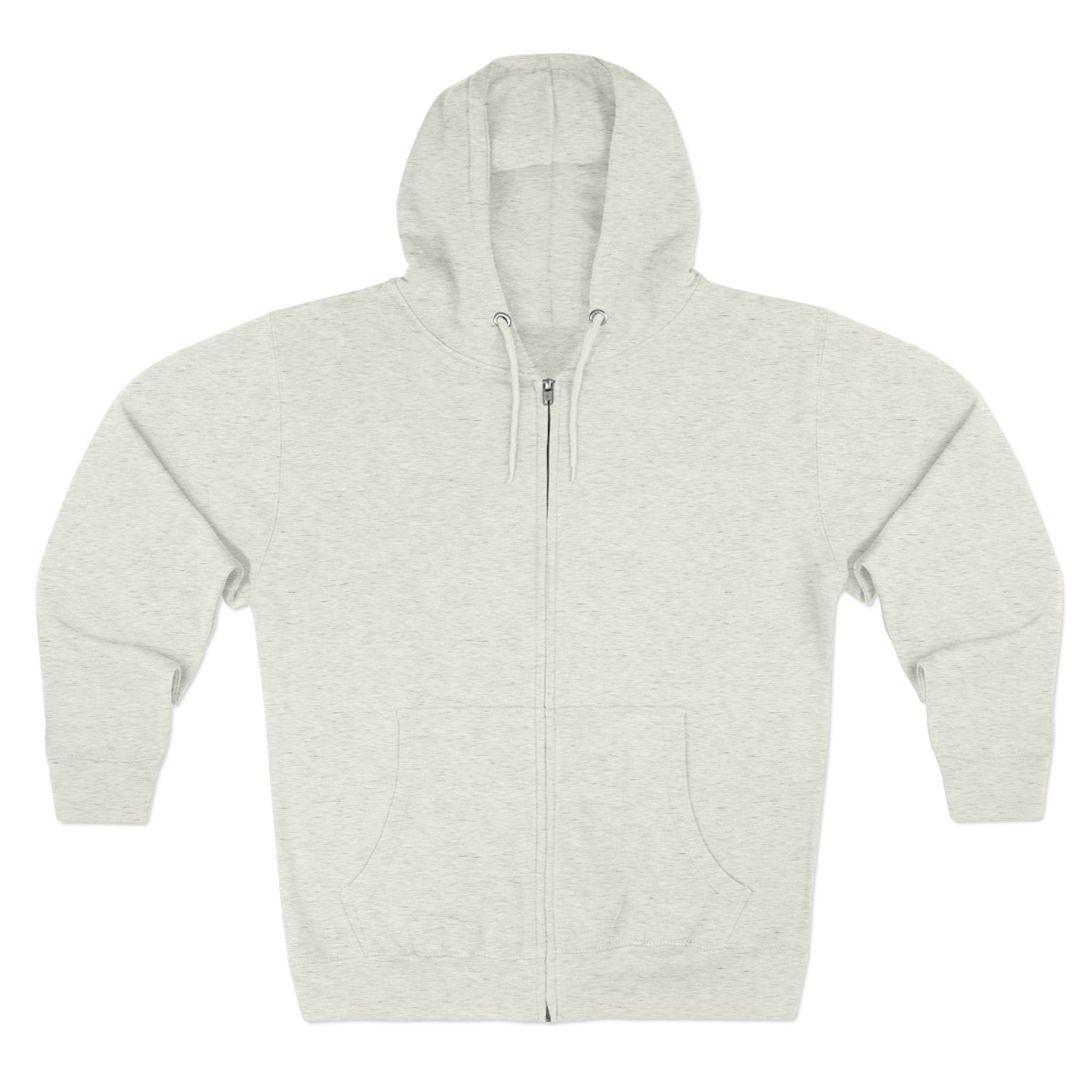 One More Rep Zip Hoodie — Motivational Gym Fitness Zip-Up