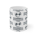 Dumbbell Dynamics Coffee Mug — Fitness Logo Ceramic Mug (11oz & 15oz)