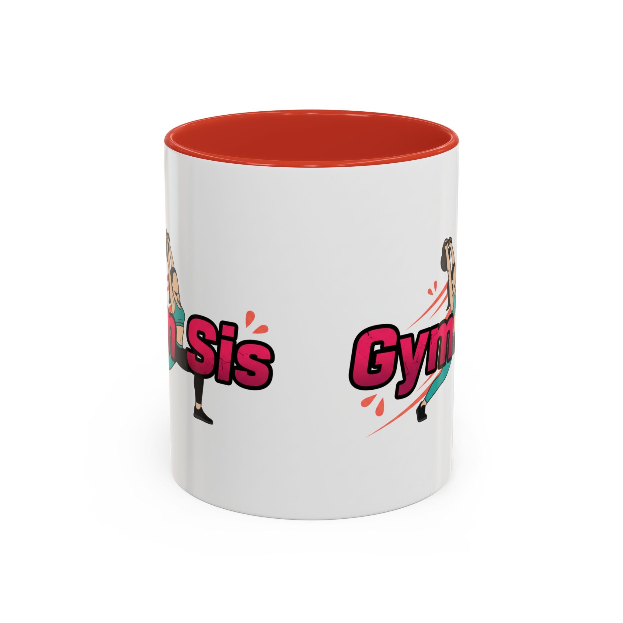 Gym Sis Coffee Mug — 11/15oz Accent Mug for Fitness Sisters