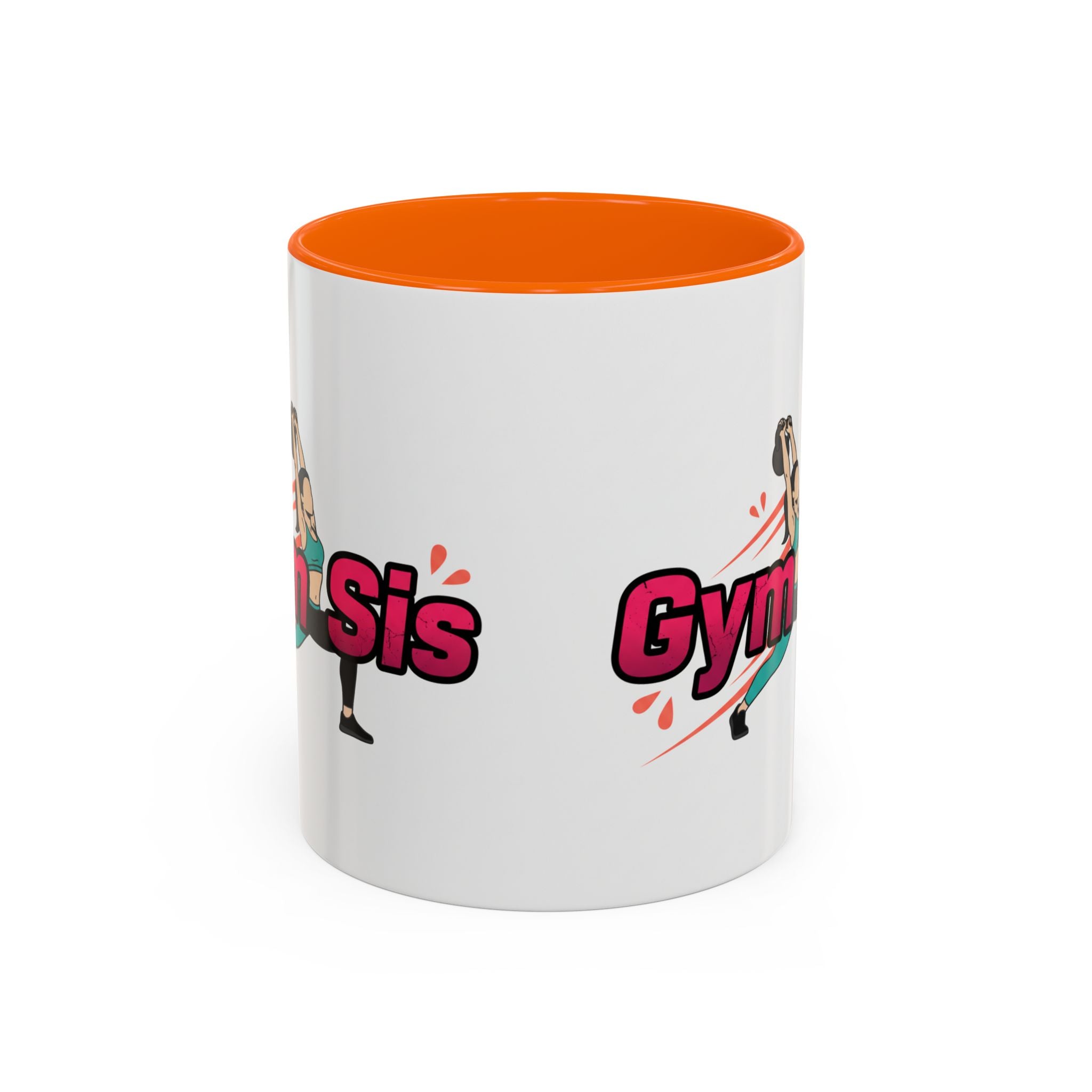 Gym Sis Coffee Mug — 11/15oz Accent Mug for Fitness Sisters